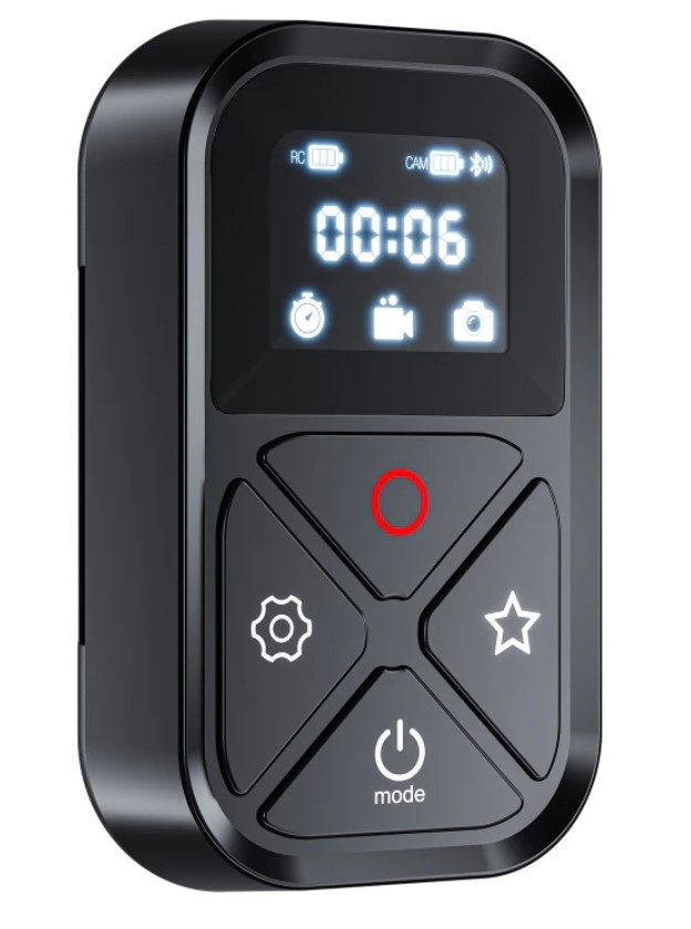 Cámara Control Remoto Bluetooth y Adaptador GoPro Trípode Portátil Adurei Premium para iPhone Trípode Flexible GoPro y Smartphone con Soporte Universal 