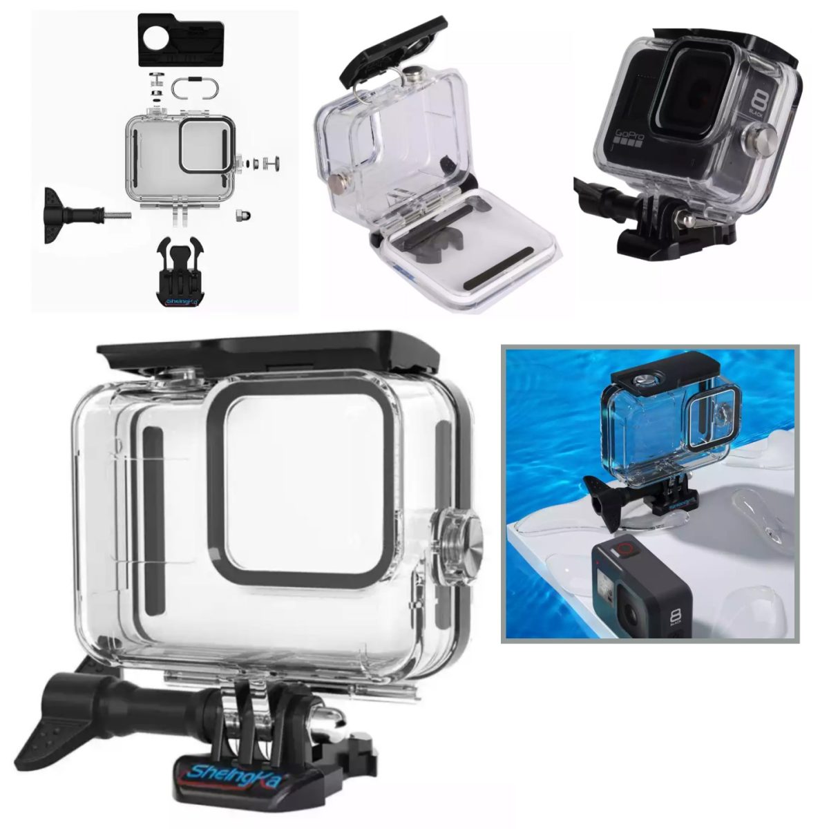 Carcasa Gopro Hero 8 - Imagen 3
