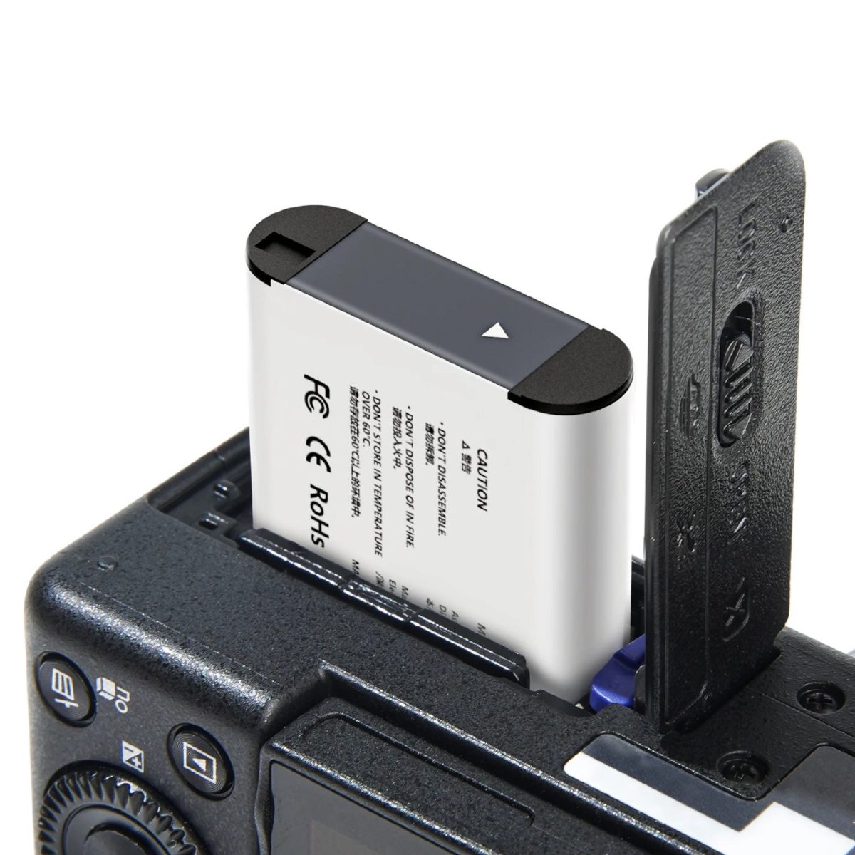 Batería para Diferentes Cámaras Sony NP-BX1 - Telesin - Imagen 2